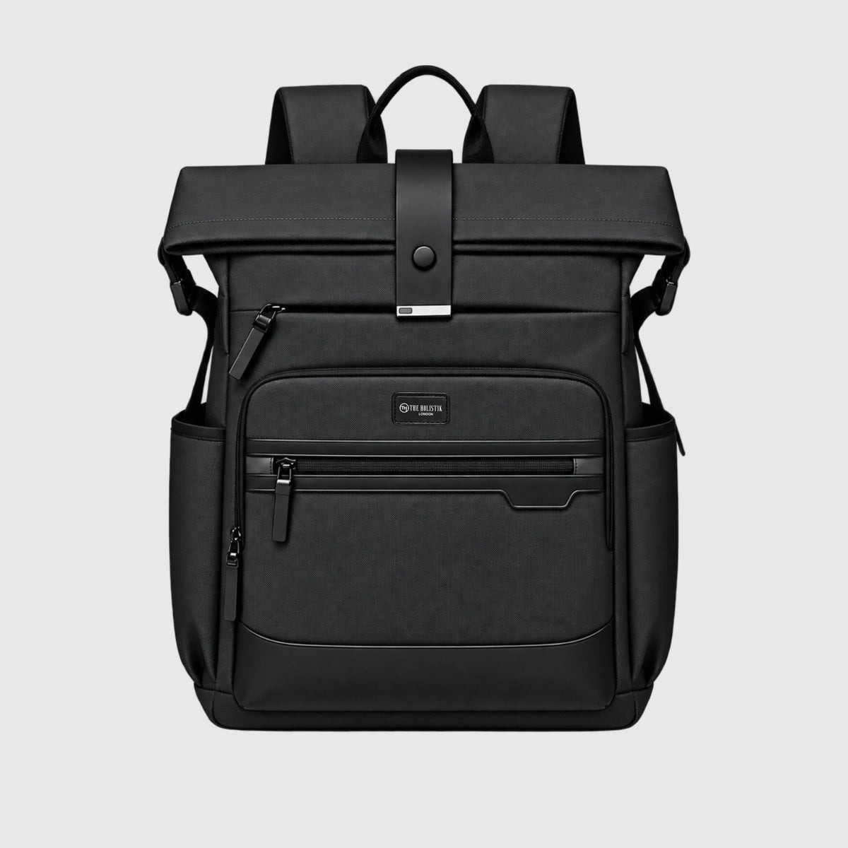 Avenue Rolltop Laptop Backpack | Expandable Travel Backpack | Unisex Design