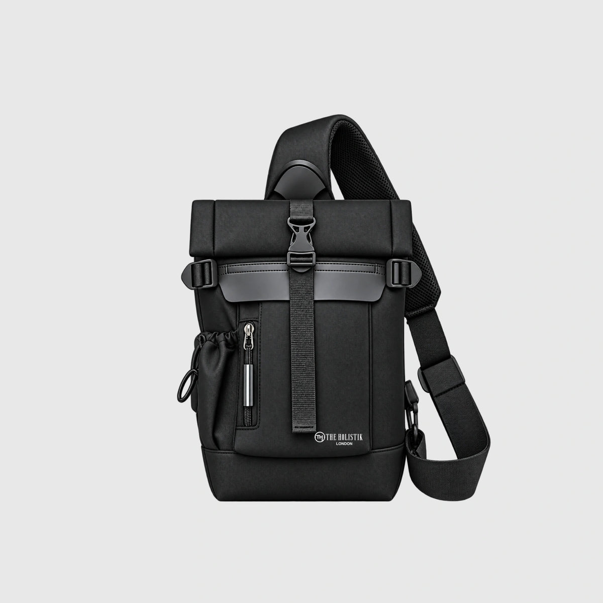 Axiom Sling Bag for Men | Water-Resistant Nylon Crossbody Bag