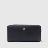 Bellaria Hand Purse for Women | Everyday Purse for Girls | Zipper Pocket | Brown