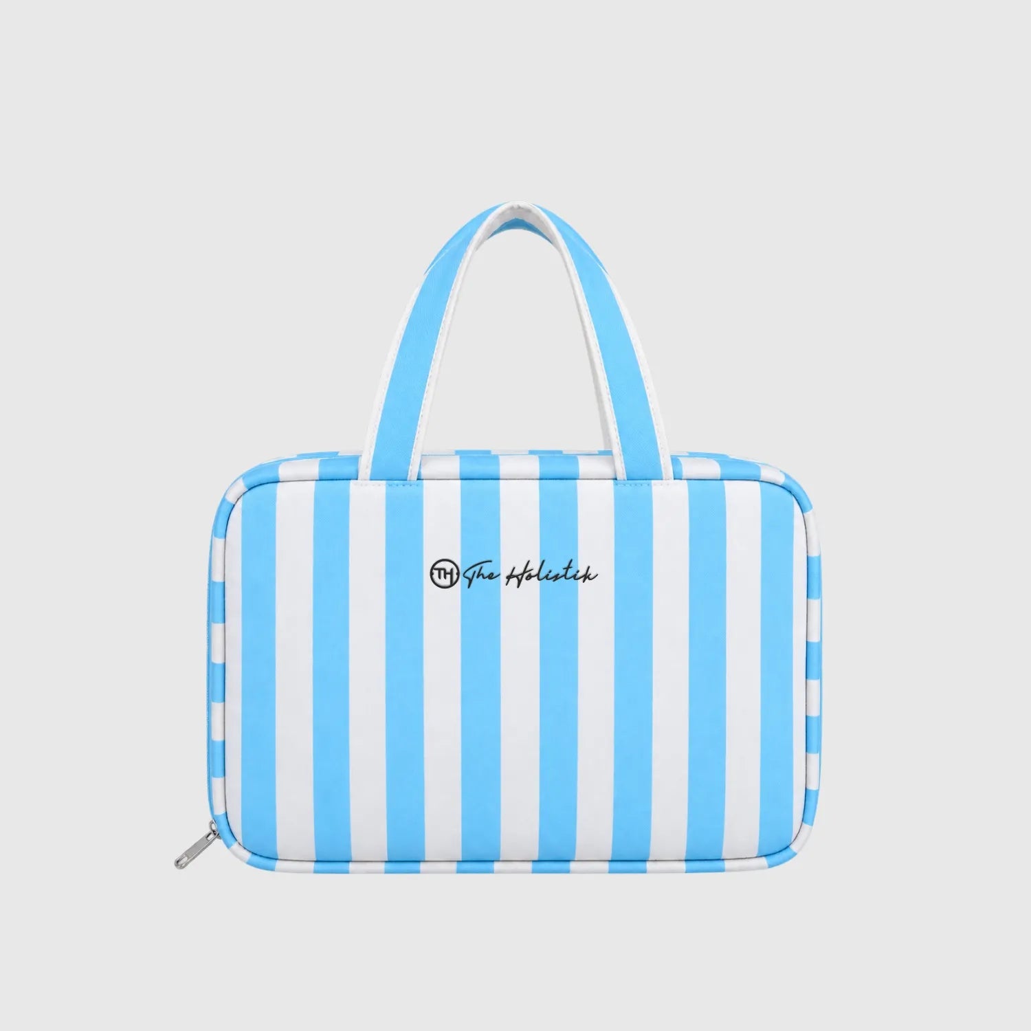 Breeze Hanging Toiletry Organizer for Women | Travel Cosmetic & Makeup Bag with Multiple Compartments