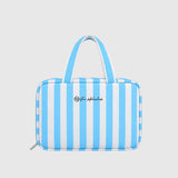 Breeze Hanging Toiletry Organizer for Women | Travel Cosmetic & Makeup Bag with Multiple Compartments