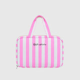 Breeze Hanging Toiletry Organizer for Women | Travel Cosmetic & Makeup Bag with Multiple Compartments