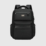 Cavell Travel & Office Laptop Backpack | with USB Charging Port | Upto 17” Laptop Compatible | The Holistik