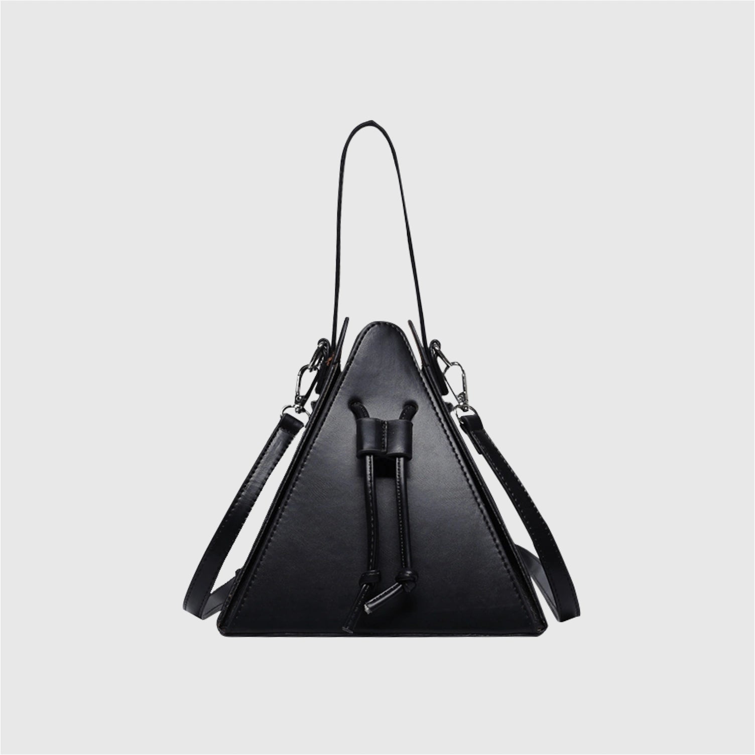 Cleo Pyramid Handbag for Women | Triangle Shoulder Bag | Designer Bag