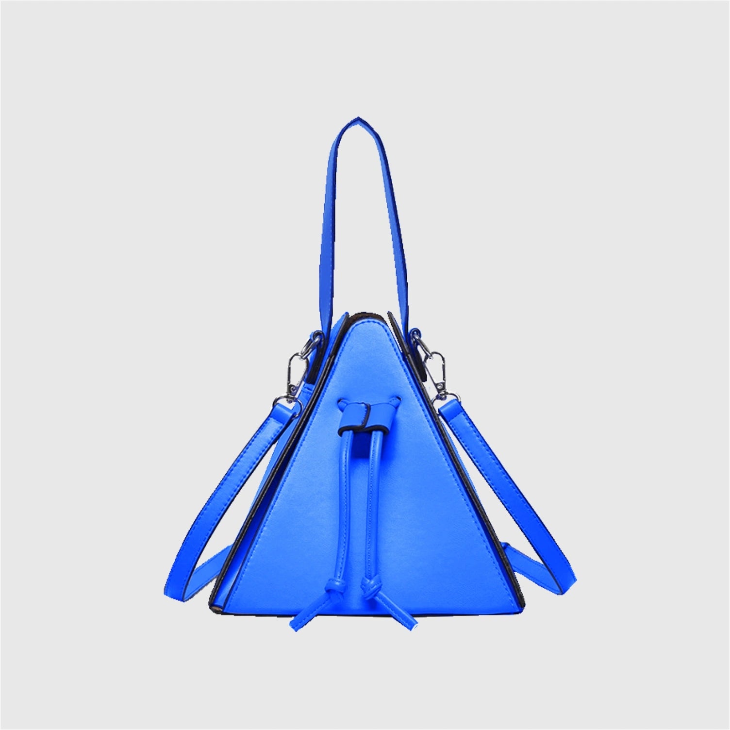 Cleo Pyramid Handbag for Women | Triangle Shoulder Bag | Designer Bag