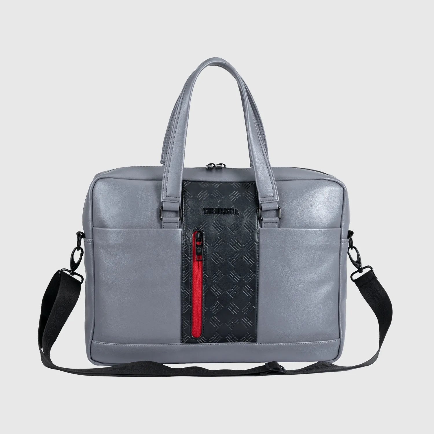 Clever Macbook Laptop Bag | Office Bag | Briefcase Bag | Messenger Bag | Grey