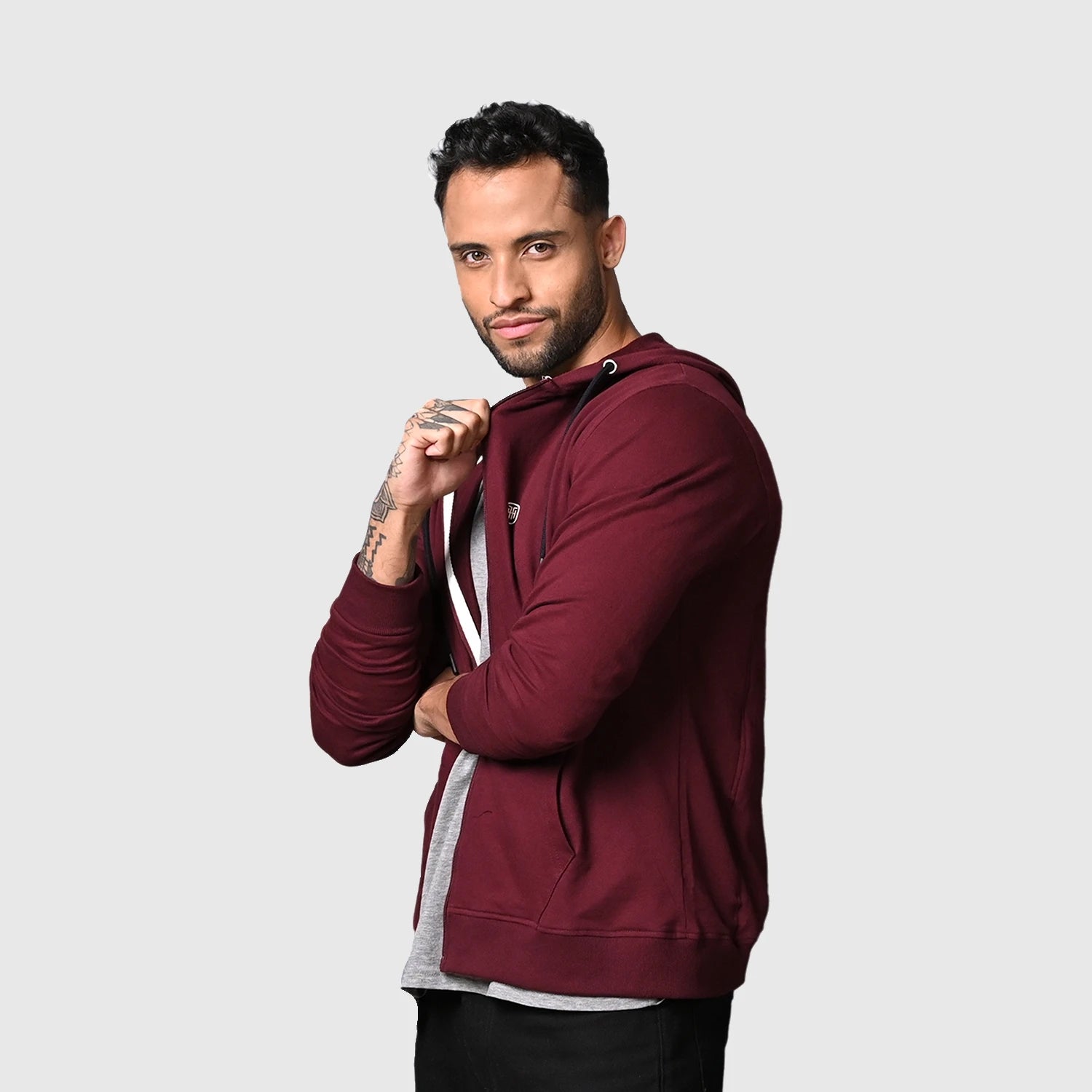 Disguise Convertible Jacket Backpack Hoodie Cotton Jacket Convertible Jacket Bag