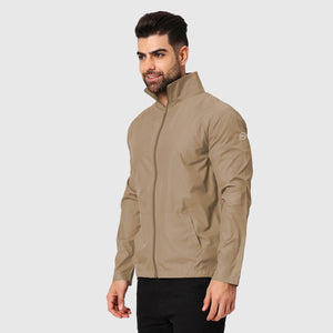 RFID-protected windbreaker jacket