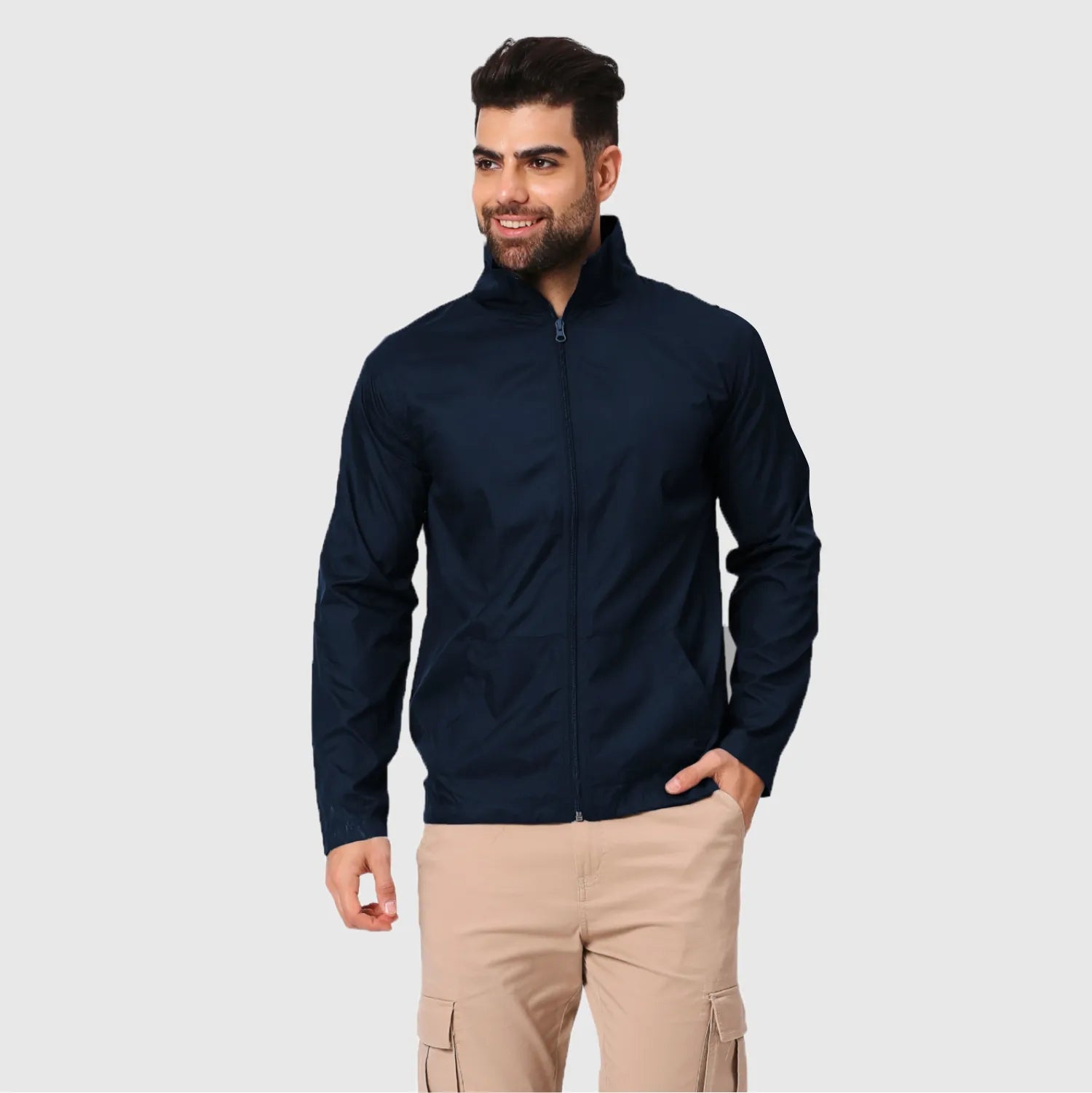 Buy Disguise windbreaker jacket navy blue
