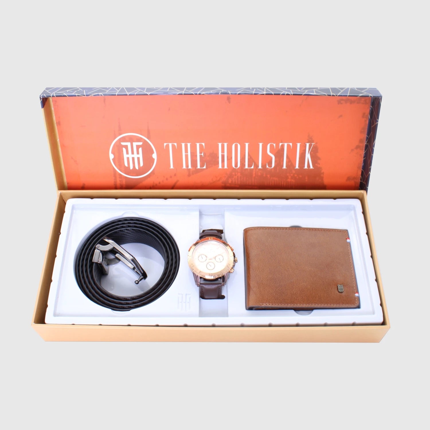 Elegance II Men s Belt Watch Wallet Combo THE HOLISTIK