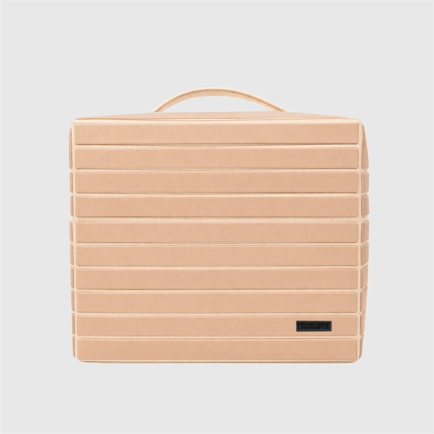 FlexFold Expandable Makeup & Toiletry Organizer Case | Multi-Purpose Travel Cosmetic Storage Case