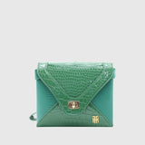 Glitter II Party Purse for Women | Evening purse for Girls | Red/Green/Gold