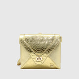 Glitter II Party Purse for Women | Evening purse for Girls | Red/Green/Gold