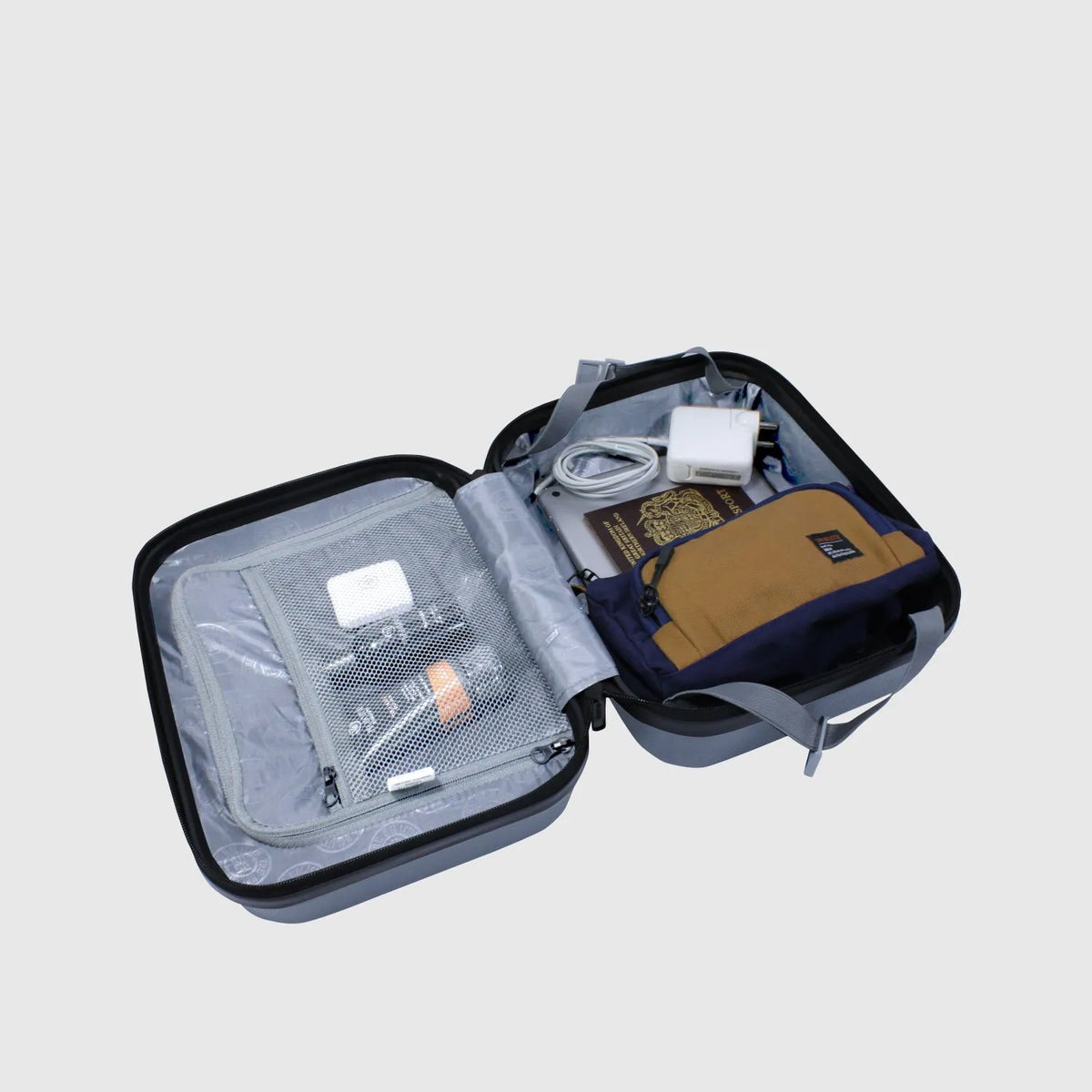 Mini Shell Bag 12 Inch Mini Hard Shell Travel Bag | Vanity Bag | Portable Accessory B ...