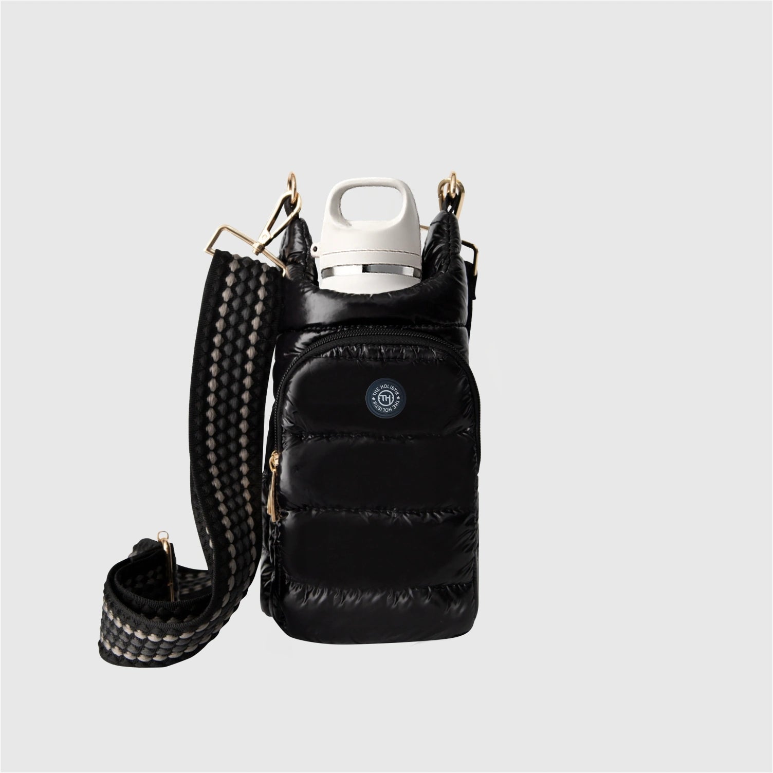 HydraSling Water Bottle Sling Bag for Women | Crossbody Lightweight |Travel, Gym & Daily Use
