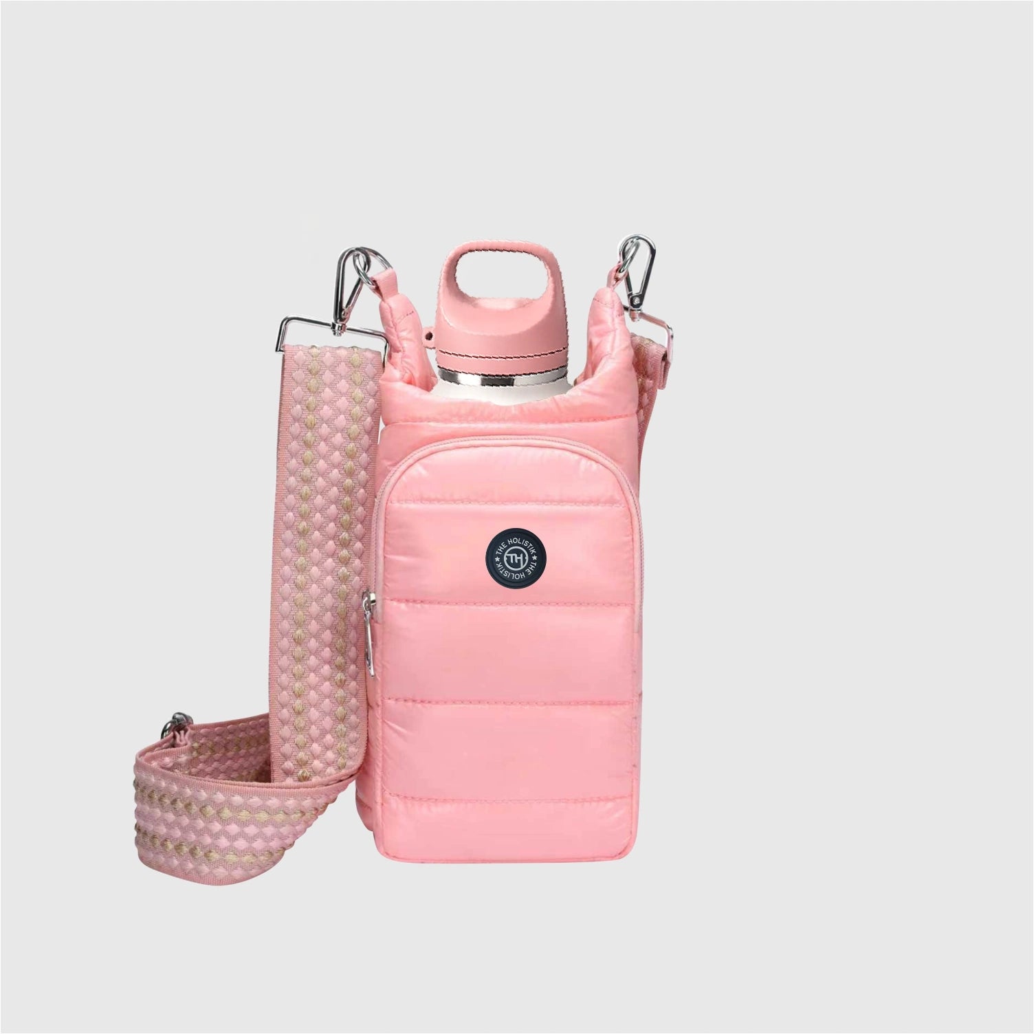 HydraSling Water Bottle Sling Bag for Women | Crossbody Lightweight |Travel, Gym & Daily Use
