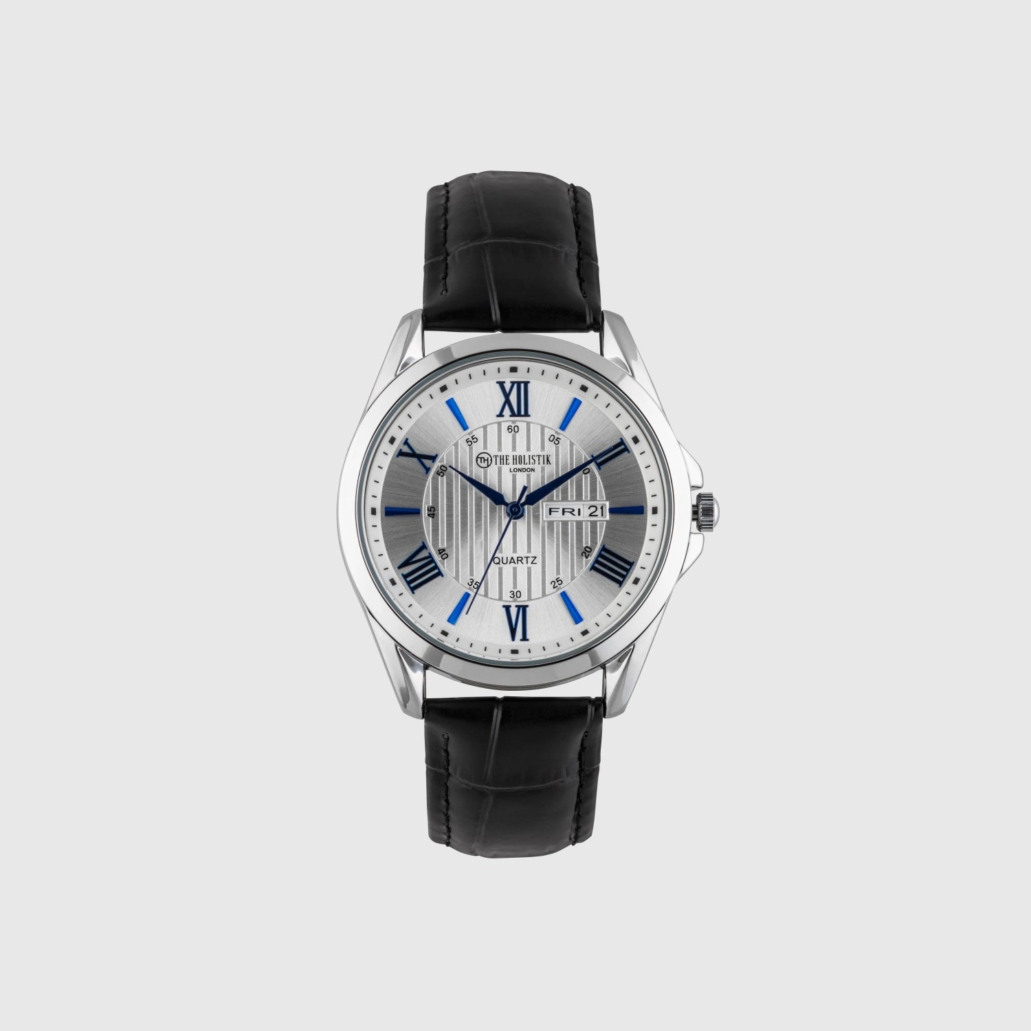 Imperial Classic Business Watch for Men | Roman Dial | Day-Date Feature | Premium Design
