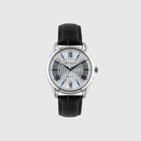 Imperial Classic Business Watch for Men | Roman Dial | Day-Date Feature | Premium Design