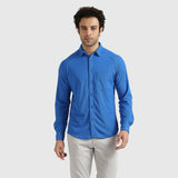 Iris Casual Shirt Men | Black Party Shirt | Breathable Long Sleeve Shirt | Stylish Shirt
