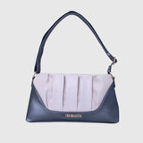 Ishante Party Sling Bag for Women | Party Sling Purse | Grey/Tan/Blue