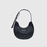 June Women's Hobo Bag | Croco Texture | Premium Vegan Leather