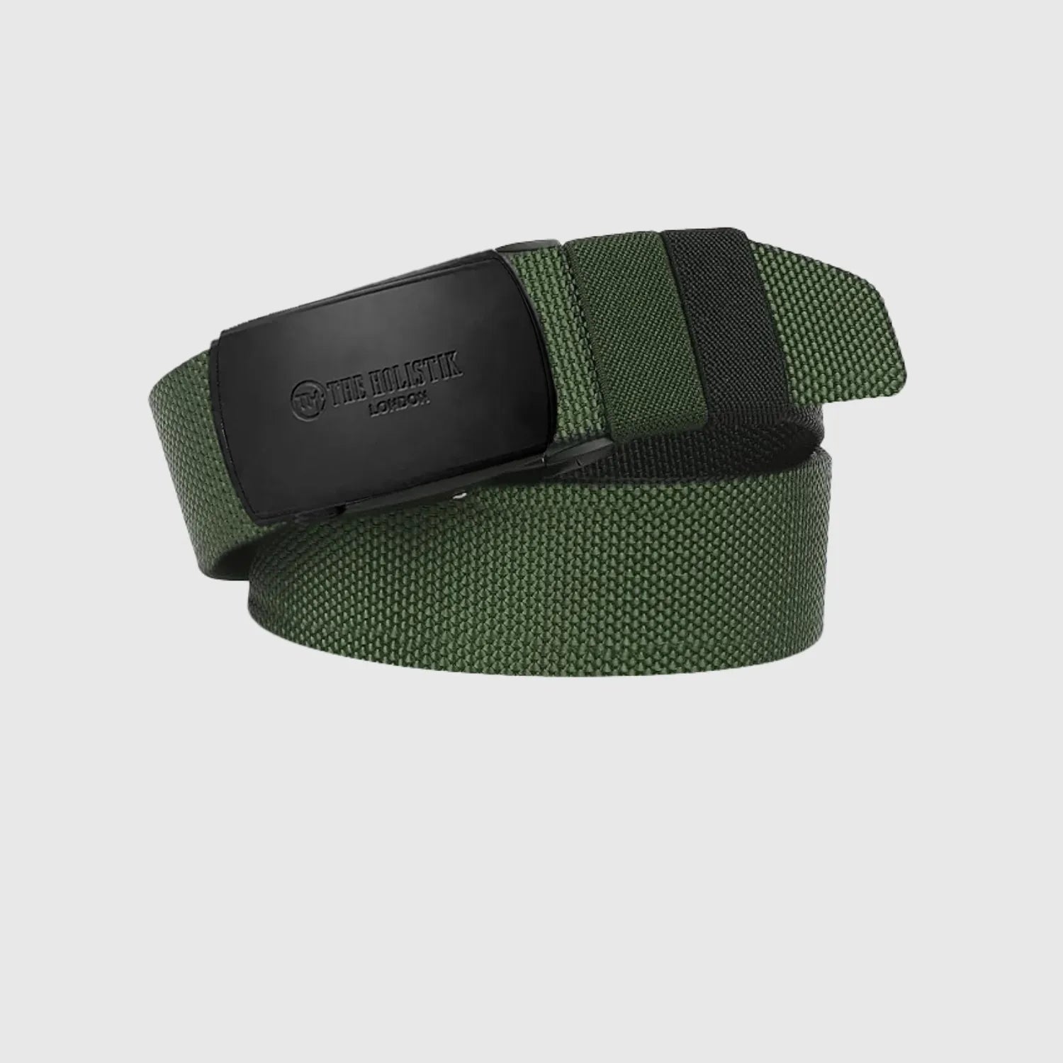 Looper Unisex Reversible Belt | Minimal Matte Buckle | Nylon Webbing Belt
