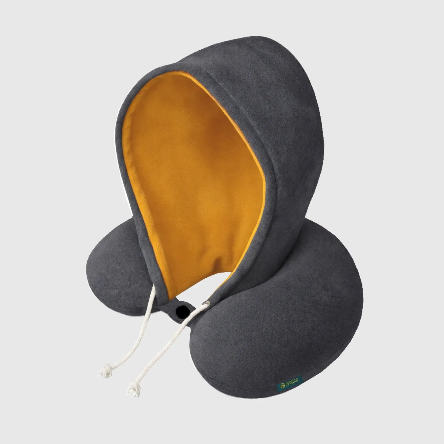 NapMate Travel Pillow with Adjustable Hood | Memory Foam Airplane Pillow for Travel & Sleeping