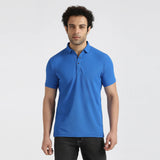Nebula Polo T-shirts for Men | Smart Casual Trendy | Breathable Polo T-shirts