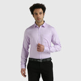 Omega Formal Shirt for Men | 100% Giza Cotton | Slim Fit Office Shirt | Full Sleeves Shirt