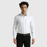 Omega Formal Shirt for Men | 100% Giza Cotton | Slim Fit Office Shirt | Full Sleeves Shirt