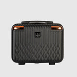 Orbit ABS Vanity Bag for Women | Luxury Travel Organizer | Cosmetic & Toiletry Hard Shell Bag