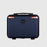 Orbit ABS Vanity Bag for Women | Luxury Travel Organizer | Cosmetic & Toiletry Hard Shell Bag