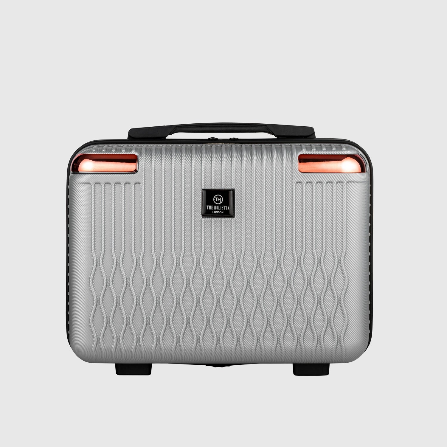 Orbit ABS Vanity Bag for Women | Luxury Travel Organizer | Cosmetic & Toiletry Hard Shell Bag