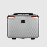 Orbit ABS Vanity Bag for Women | Luxury Travel Organizer | Cosmetic & Toiletry Hard Shell Bag