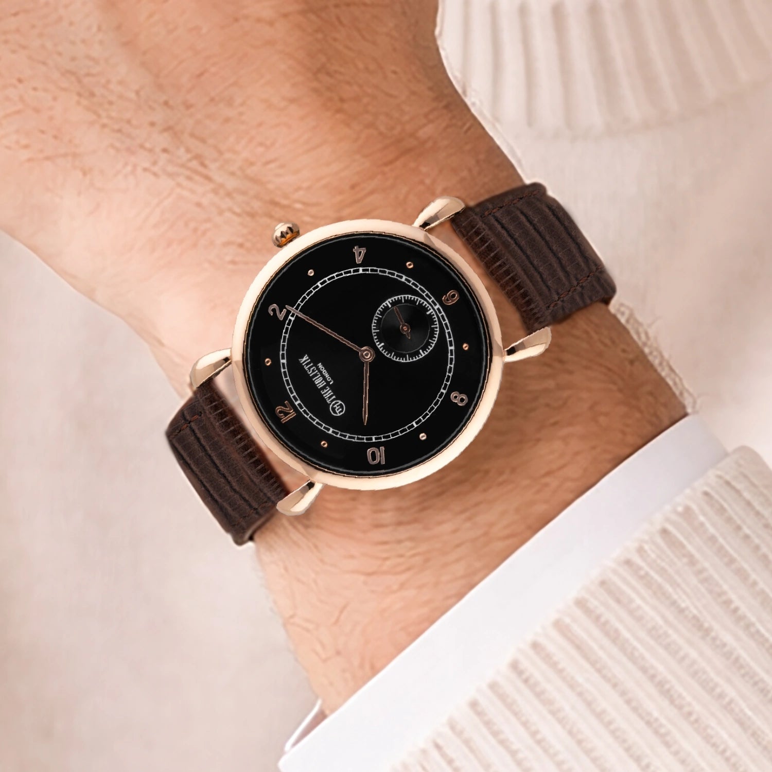 Regent Luxury Look Men’s Watch| Minimal Dial | Premium Design | Formal & Versatile Wear