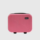 12 Inch Mini Hard Shell Travel Bag | Vanity Bag | Portable Accessory Bag | Hand Travel Bag