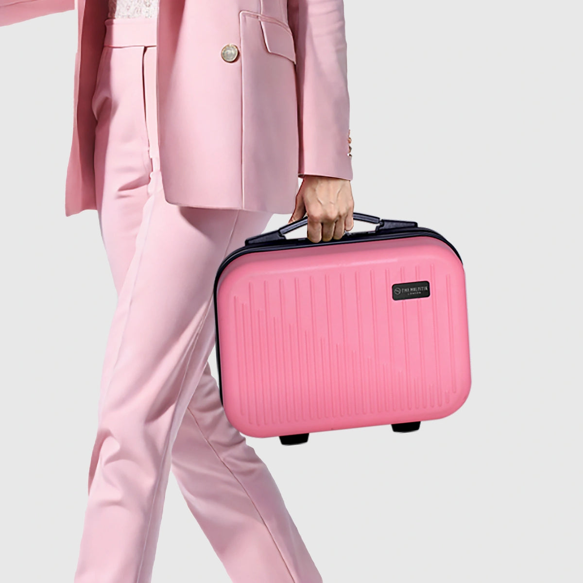 Mini Shell Bag 12 Inch Mini Hard Shell Travel Bag | Vanity Bag | Portable Accessory B ...