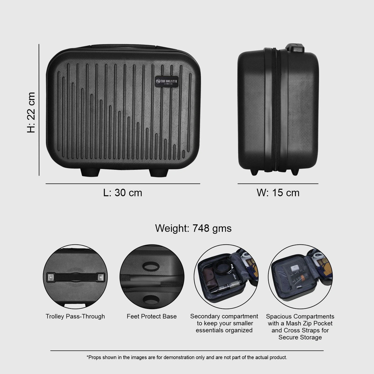 Mini Shell Bag 12 Inch Mini Hard Shell Travel Bag | Vanity Bag | Portable Accessory B ...