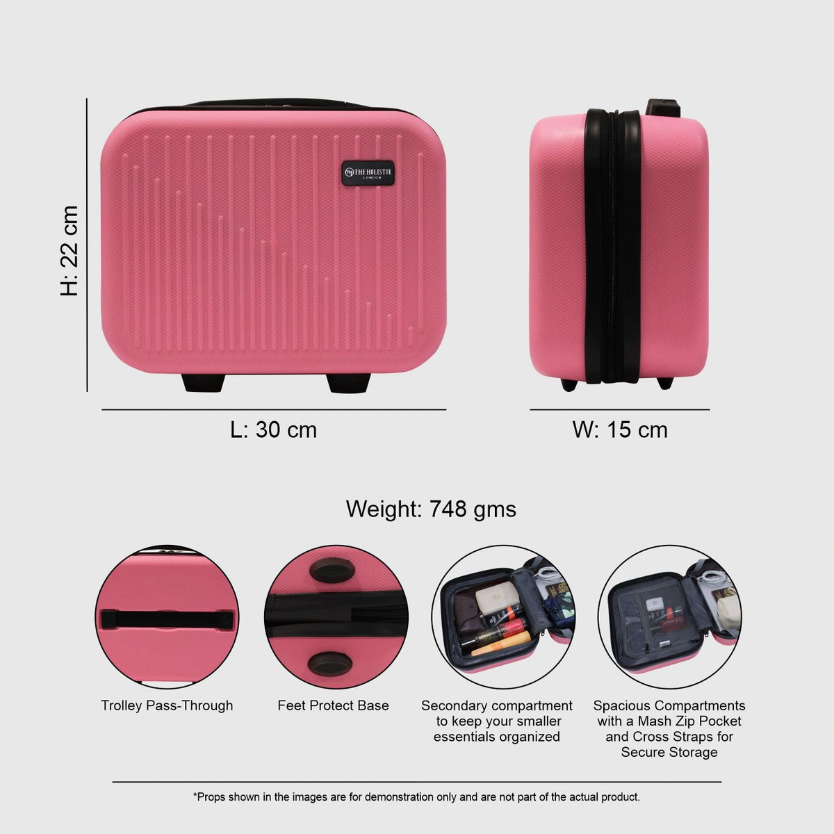 Mini Shell Bag 12 Inch Mini Hard Shell Travel Bag | Vanity Bag | Portable Accessory B ...