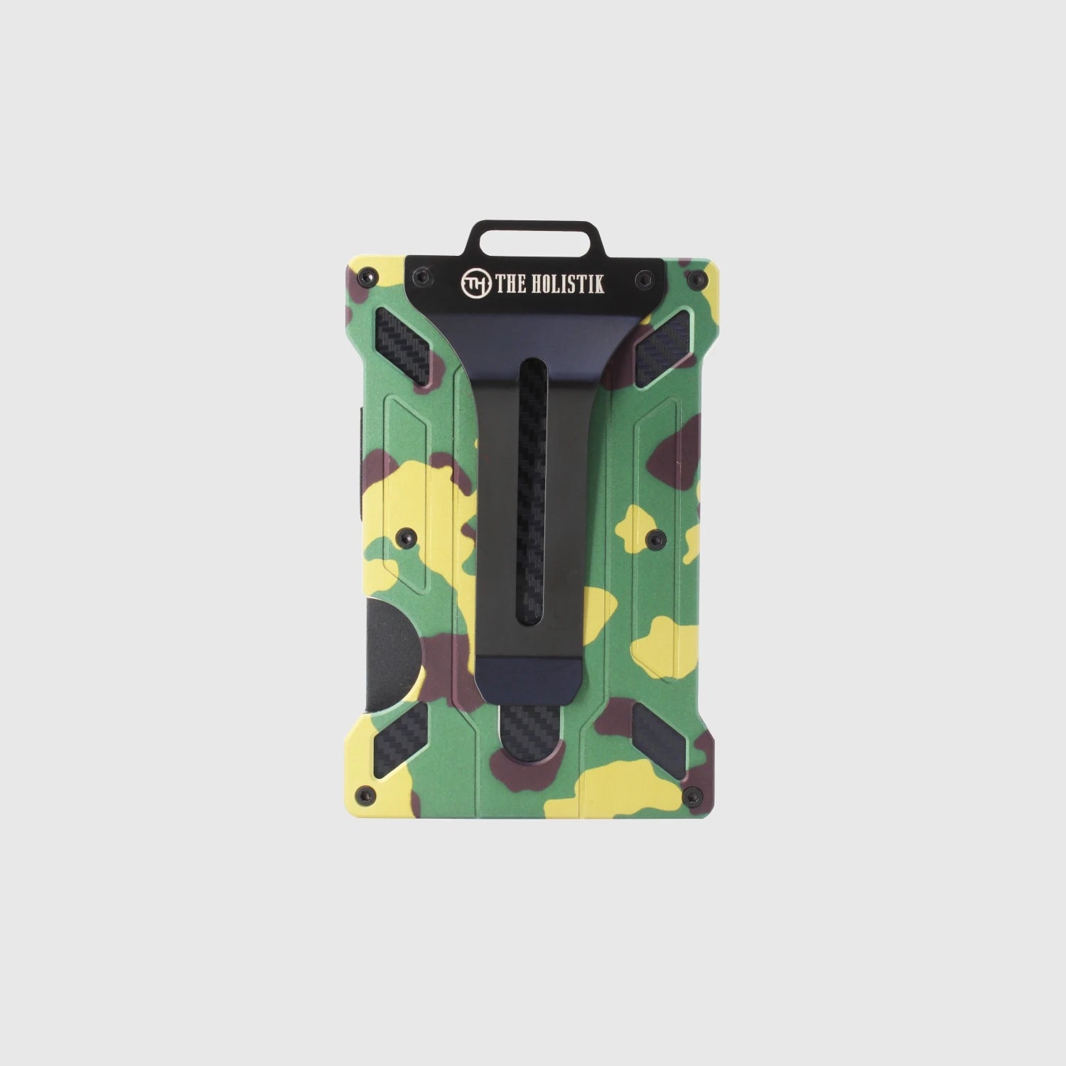 Smart Vault Metal Card Holder | Money Clip | Minimalist Slim Design