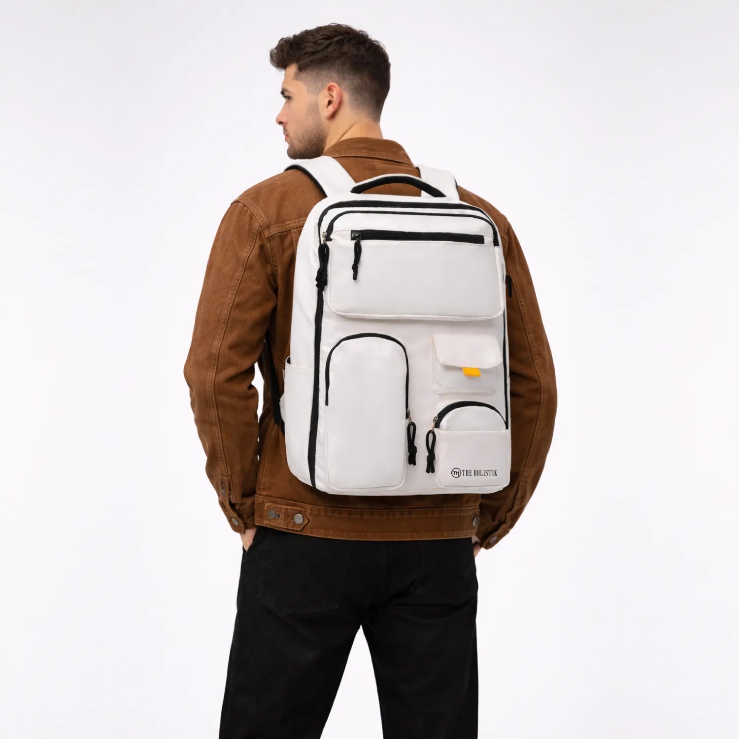 Smart Carry Laptop Backpack | 15.6" Laptop Backpack  | USB Port | Travel & Office Bag | Water-Resistant