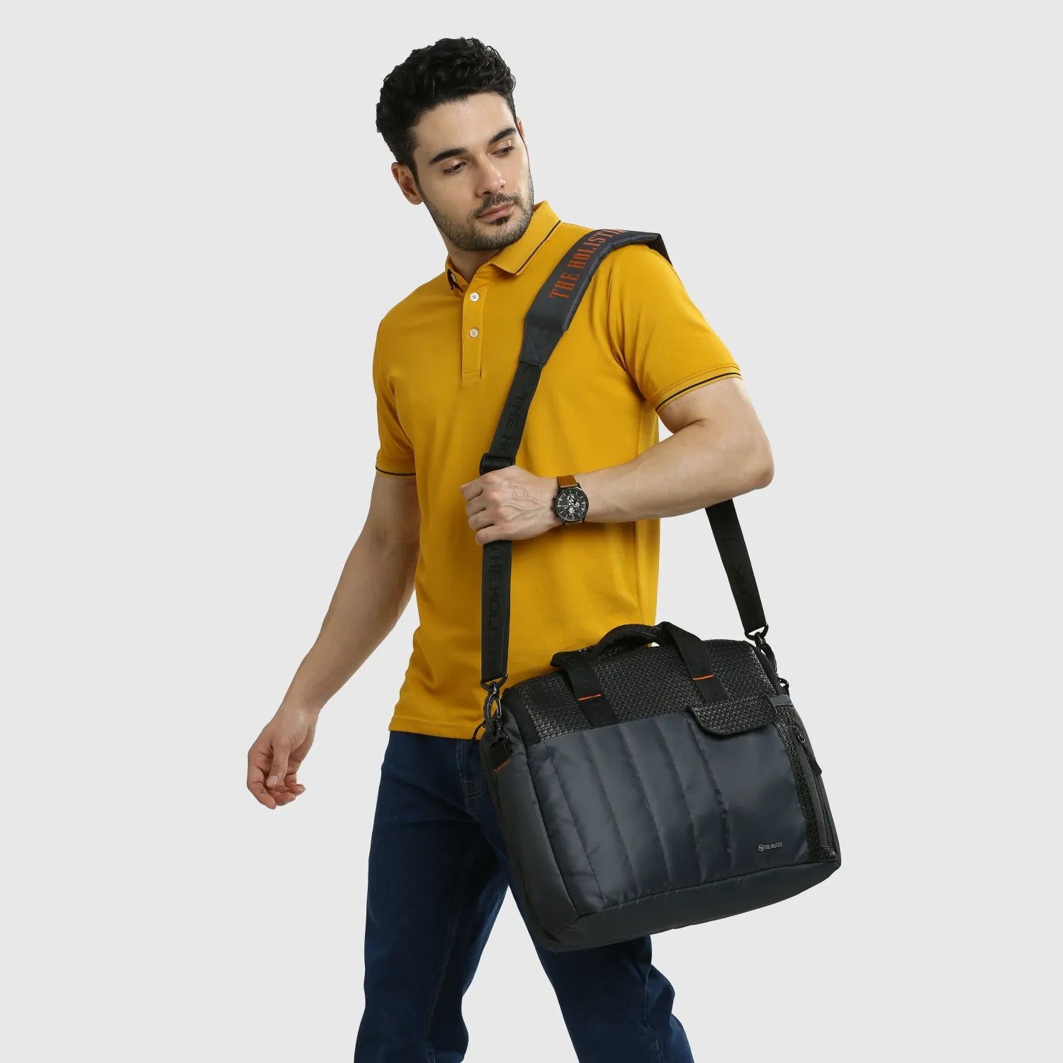 Supreme 3 in 1 Laptop Bag Work Office Briefcase Bag Travel Messeng THE HOLISTIK