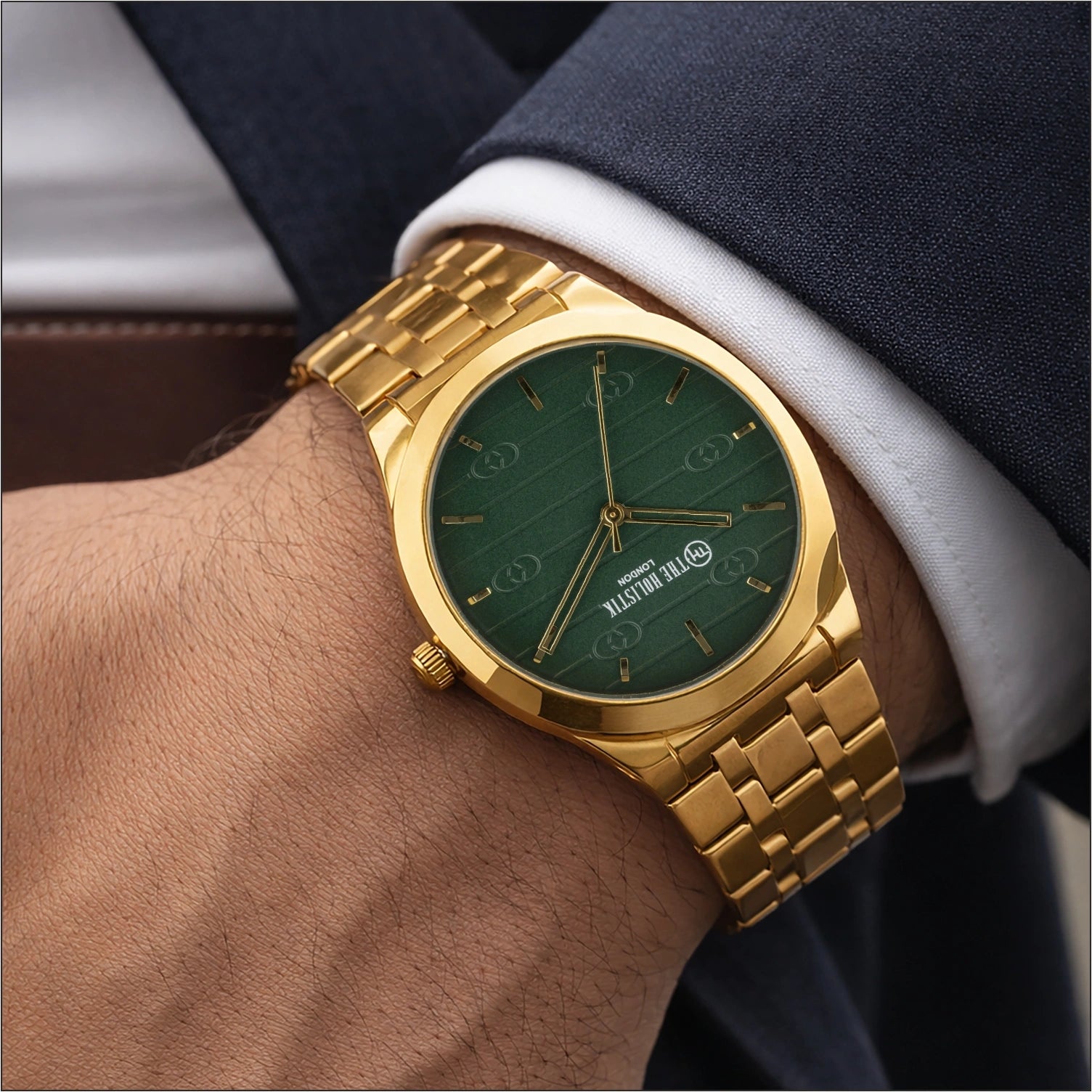 Vector Men’s Analog Watch | Premium Metal Strap |Stylish Minimal Design | Formal & Casual Wear