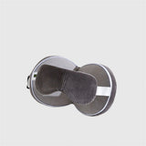 Velour Ribbed Ultra-Soft Eye Mask | Soft Cushion Support| Restful Sleep Anywhere