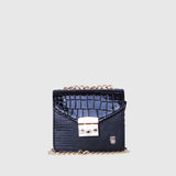 Vibrant Women’s Mini Party Purse | Mini Purse for Girls | Black/Gold/Pink
