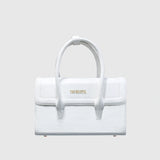 Victoria Handbag for Women | Red/Black/White/Gold |Shoulder Bag