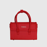 Victoria Handbag for Women | Red/Black/White/Gold |Shoulder Bag