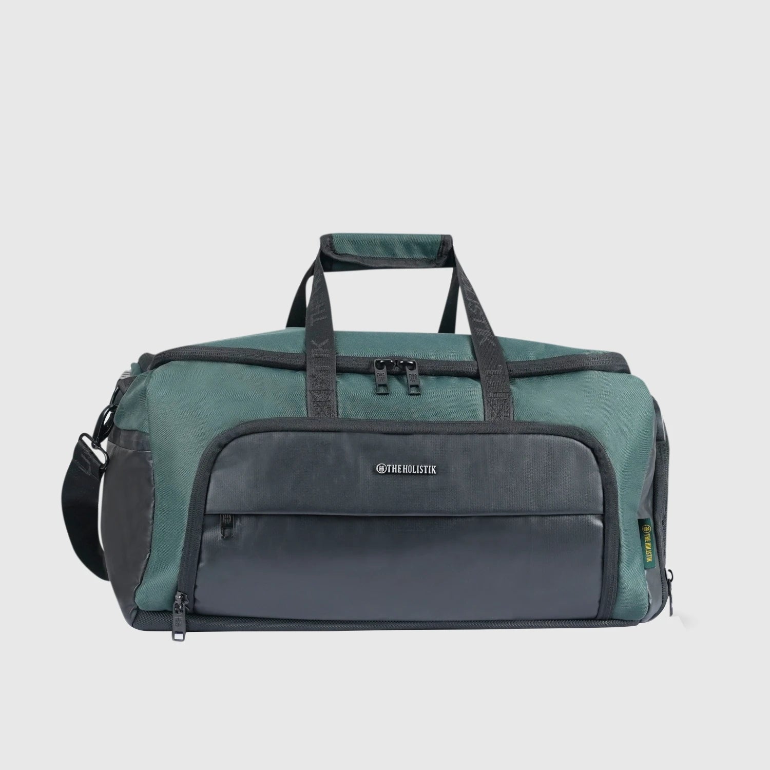 Wanderer Expandable Duffle Bag – 48L Capacity, Waterproof, and RFID Protected for Secure Travel