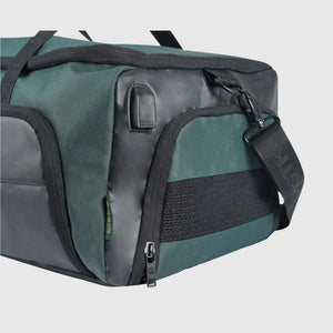 Durable travel bag with TSA lock