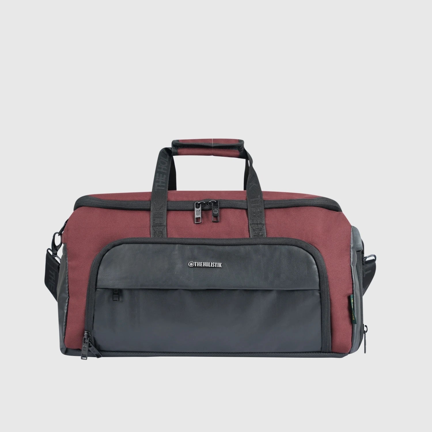 Organized duffle bag with multiple pockets 
 duffle bag for travel